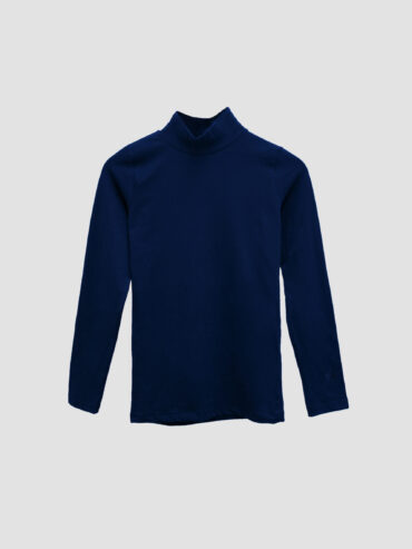 Media polera ribb