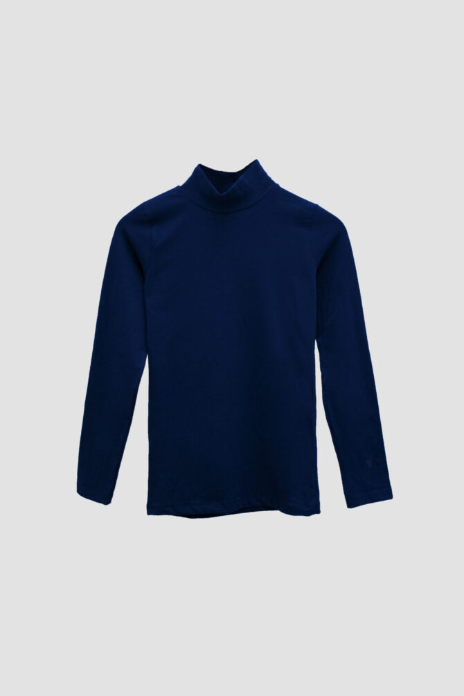Media polera ribb