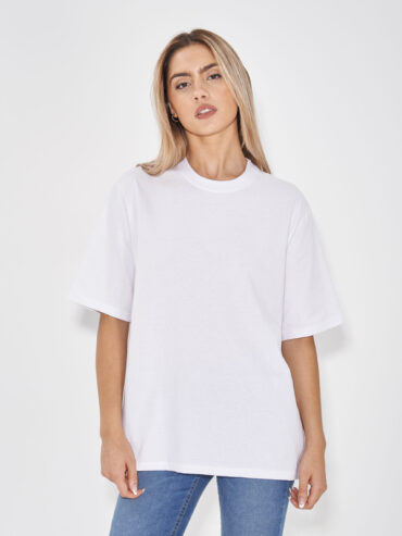 Remera over lisa