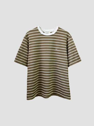 Remera over rayada