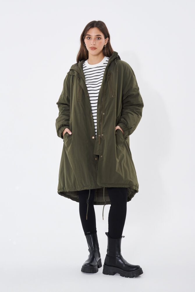 Campera padding