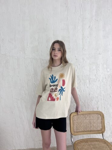 REMERA OVER EST. #196