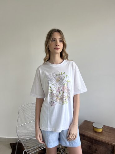 REMERA OVER EST. #214