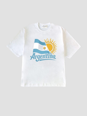 REMERA OVER EST. #349