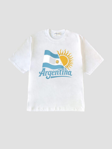 REMERA OVER EST. #349