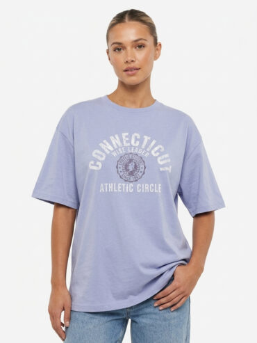 REMERA OVER EST. #G5