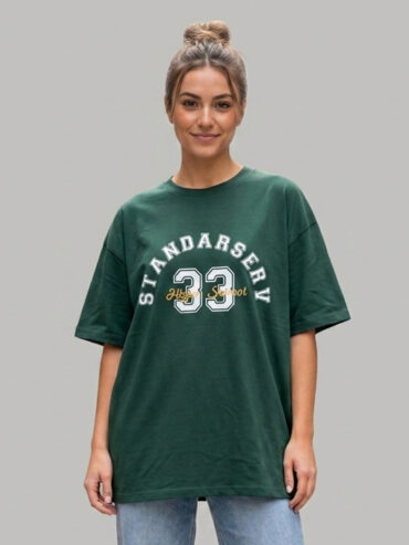 REMERA OVER EST. #G6