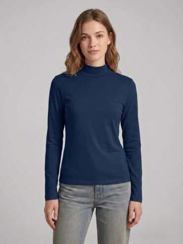 MEDIA POLERA RIBB